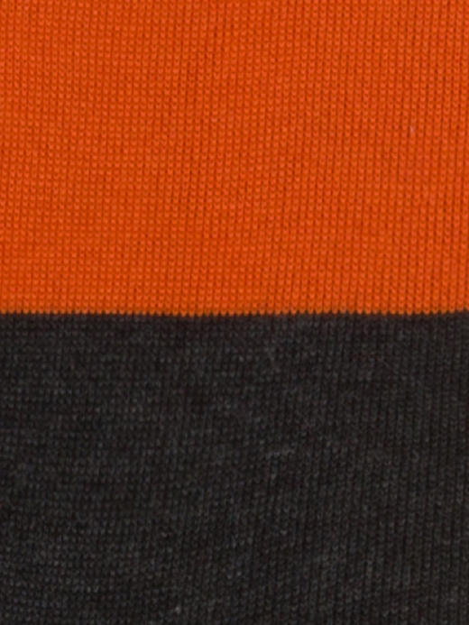 calzini-lunghi-bicolore-grigio-scuro--arancione